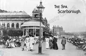 The Spa and the promenade, Scarborough